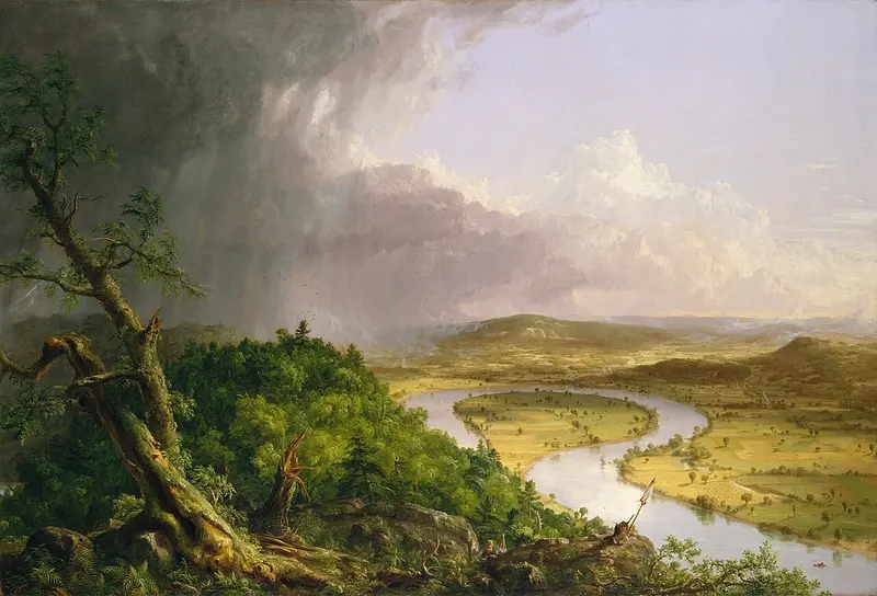 Thomas Cole, The Oxbow